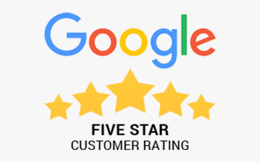 Google Five Star Rating
