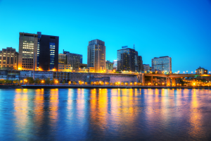 Moorhead Detroit Lakes Northwest Minnesota lakes and towns