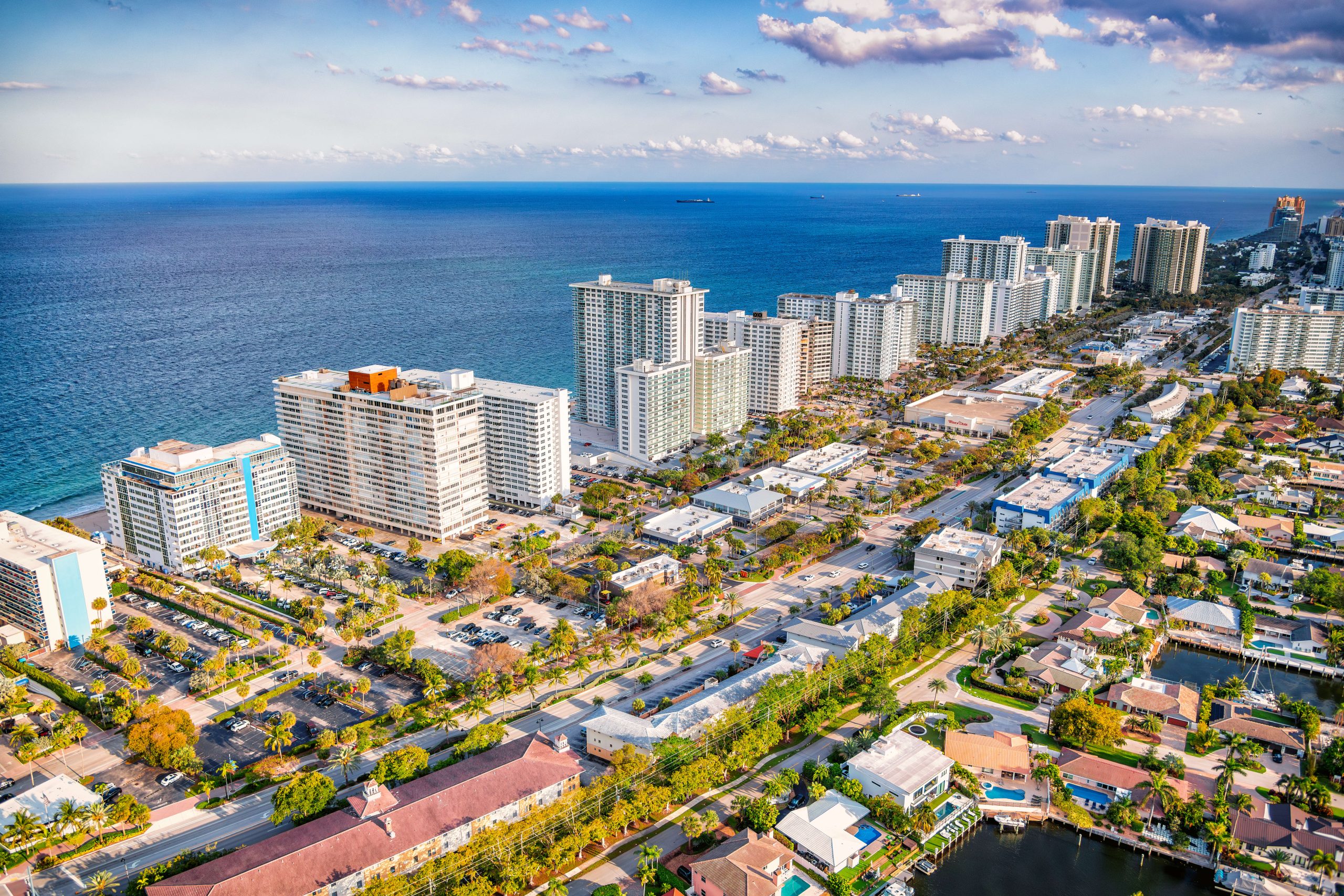 Florida Gulf Coast waterfront luxury real estate